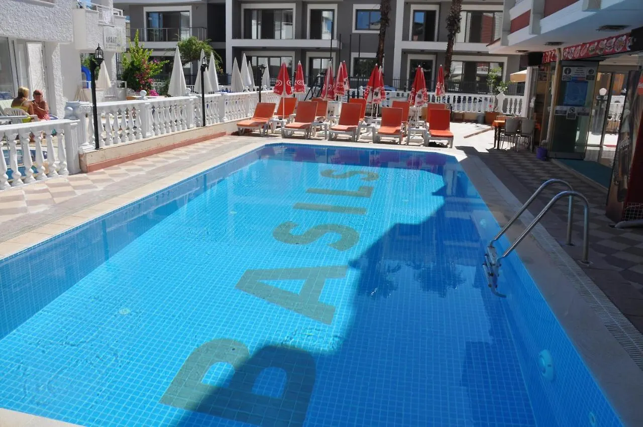 ** Hotel apartamentowy Basils Apart Hotel Marmaris Turcja