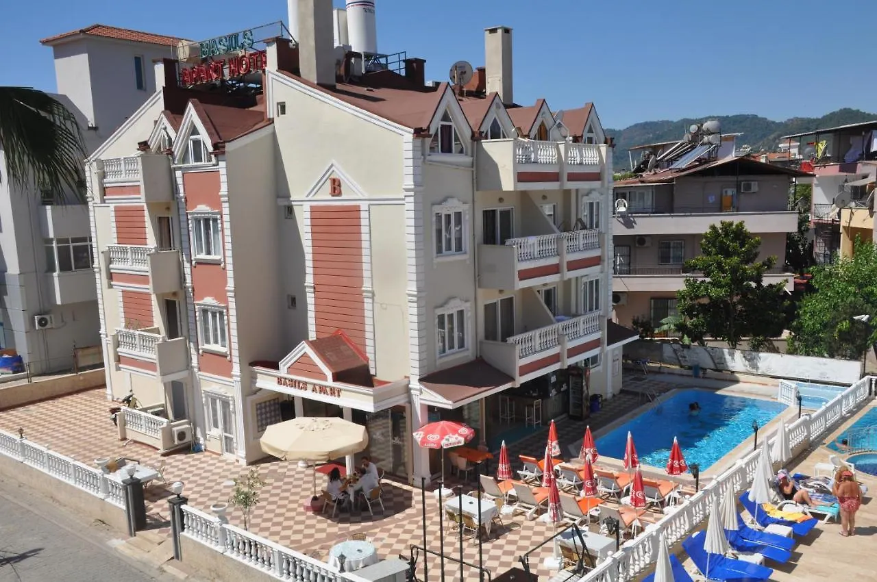 Basils Apart Hotel Marmaris Hotel apartamentowy