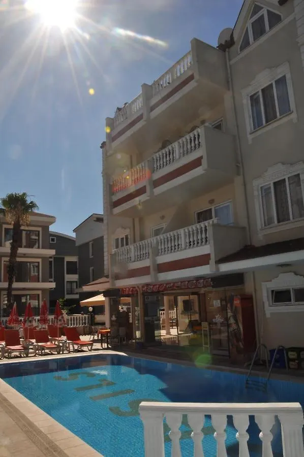 ** Hotel apartamentowy Basils Apart Hotel Marmaris Turcja