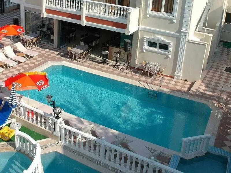 ** Hotel apartamentowy Basils Apart Hotel Marmaris Turcja