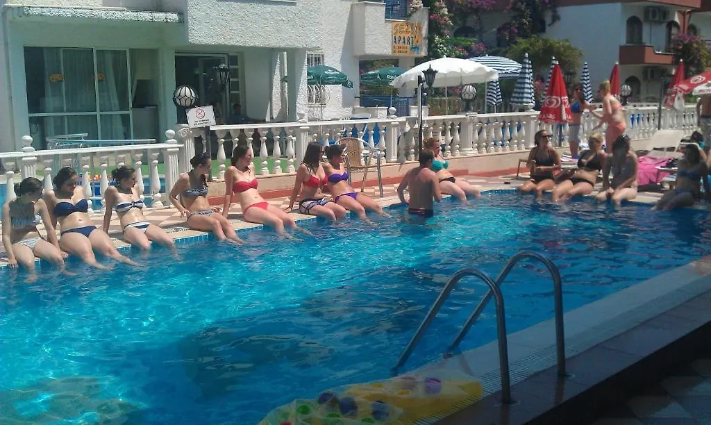 Basils Apart Hotel Marmaris Hotel apartamentowy